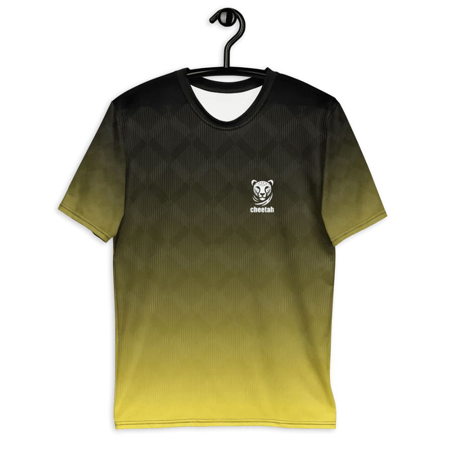 yellow wave sport T-Shirt product image (6)