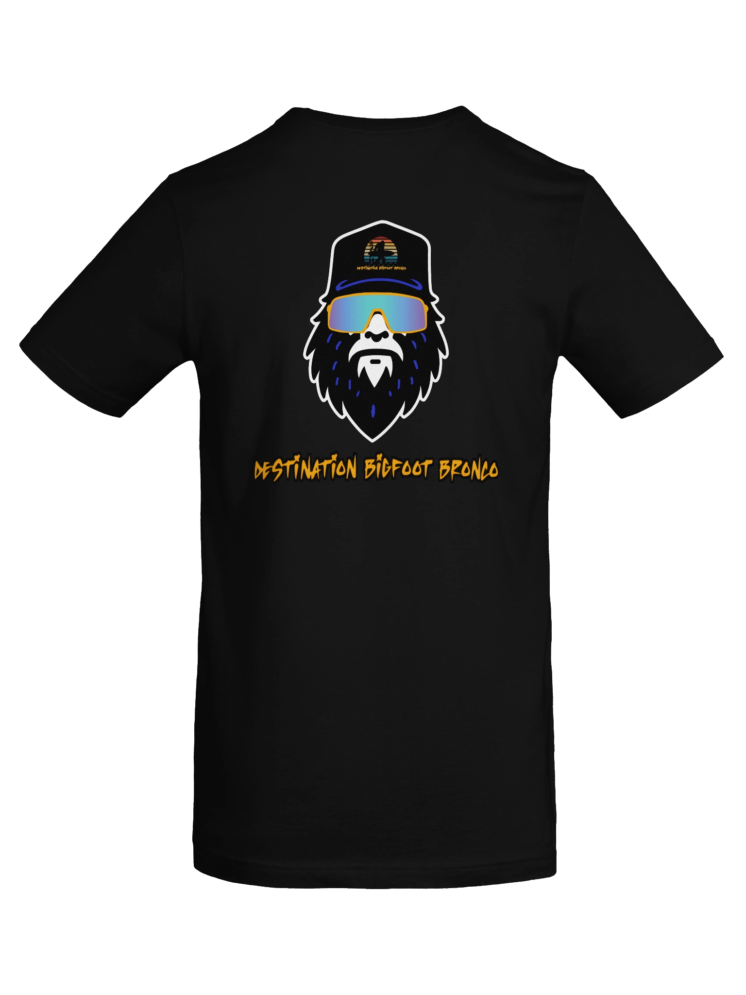 Destination Bigfoot Bronco Bigfoot Logo T-Shirt (Multiple Colors Available) product image (78)