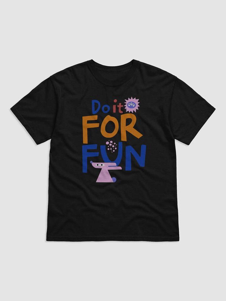 Whimsical Fun Creatures Graphic T-Shirt product image (1)