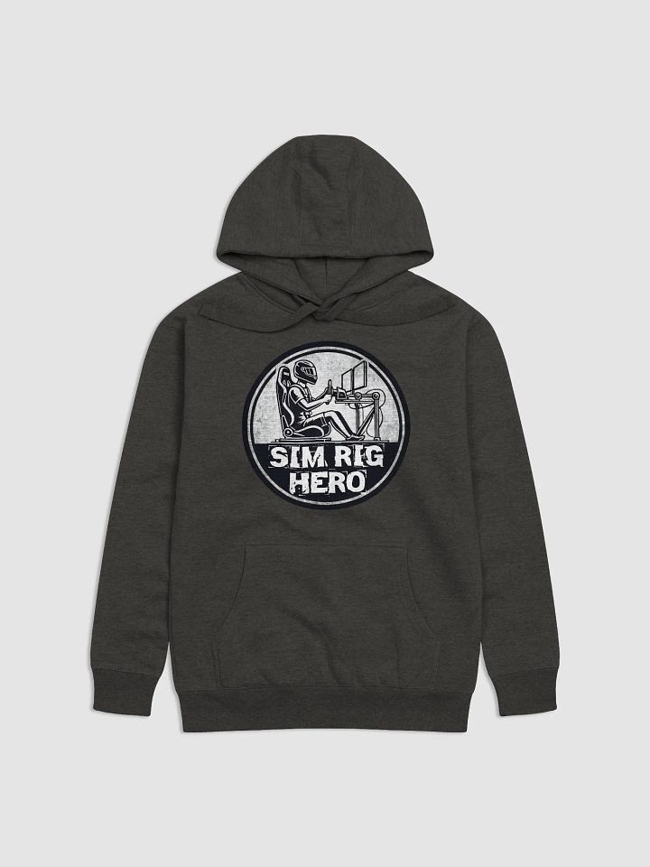Sim Rig Hero Logo Hoodie product image (2)
