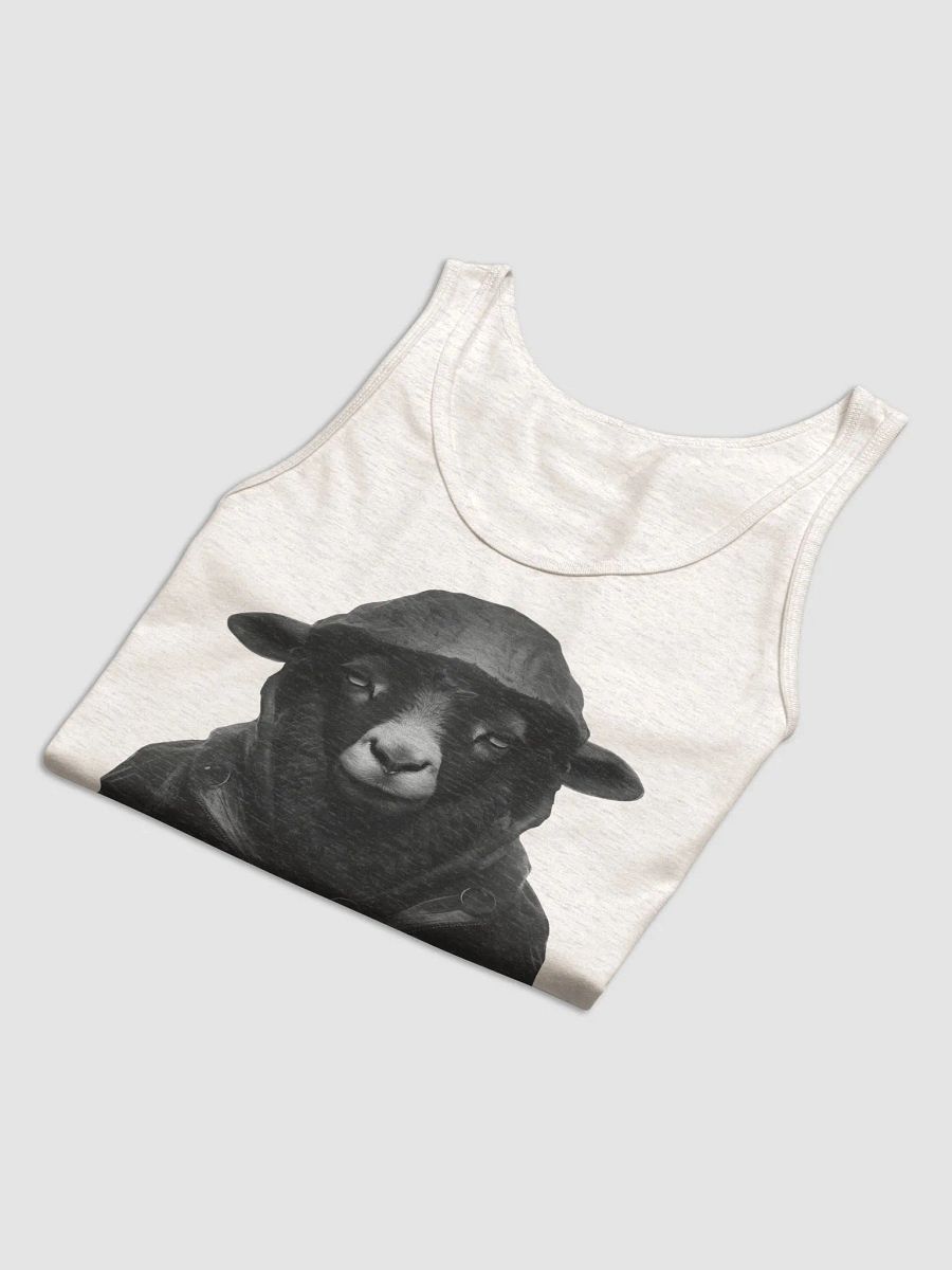 IDFKtv Black Sheep B/W Tank Top product image (28)