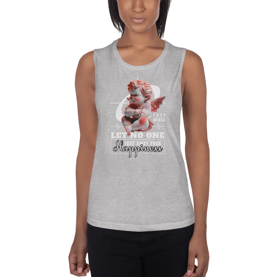 FOYO Grumpy angel Woman tank top product image (2)