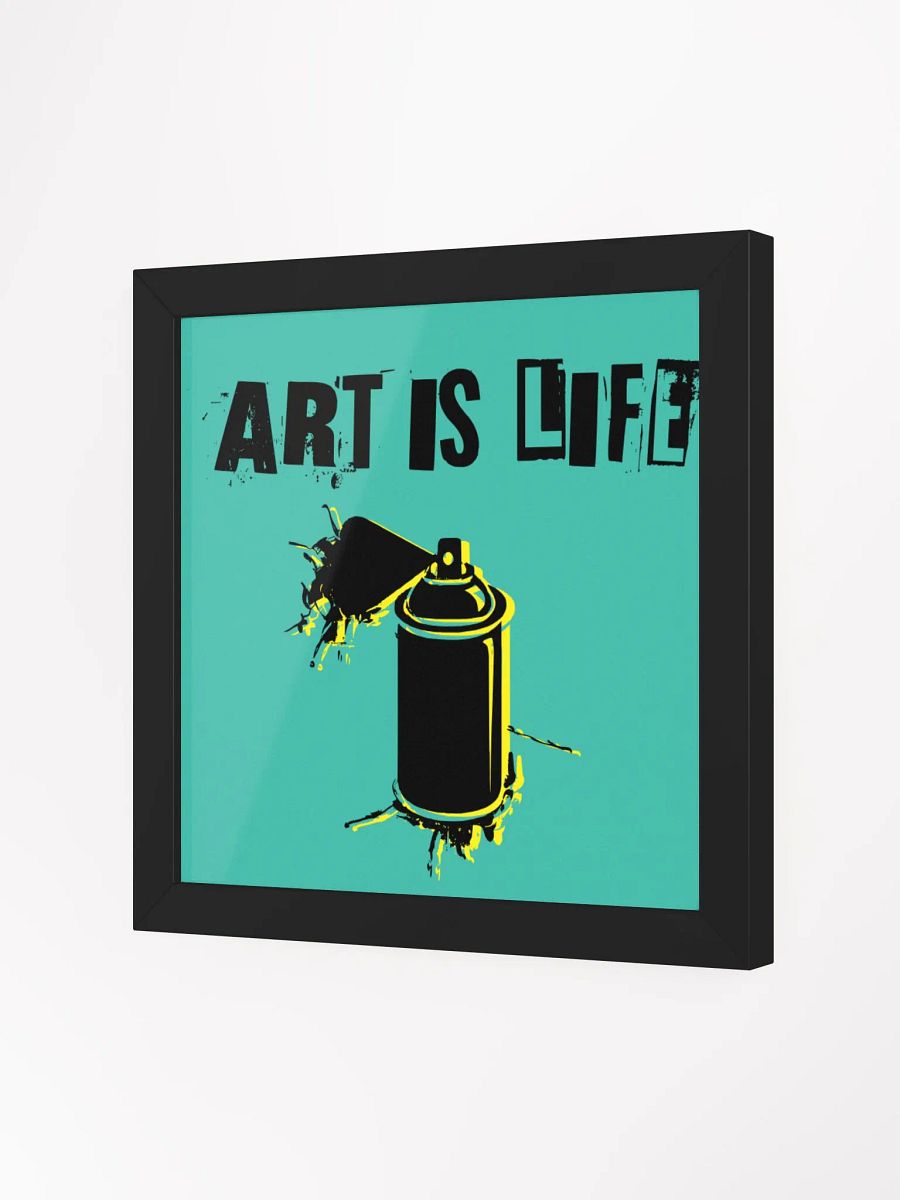 Art Is Life Framed Poster product image (10)
