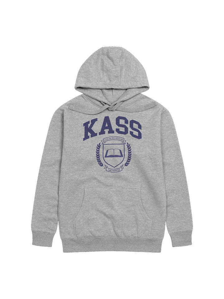 University of Kass // Printed Hoodie product image (1)