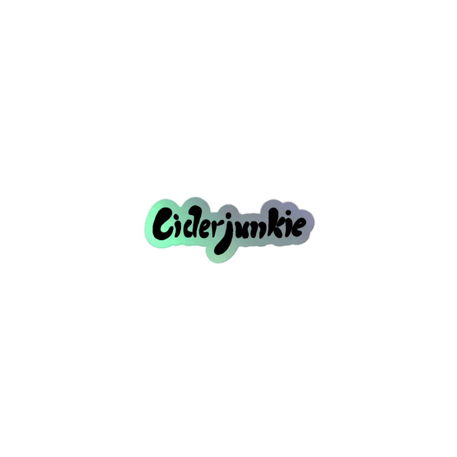 Ciderjunkie Sticker product image (1)