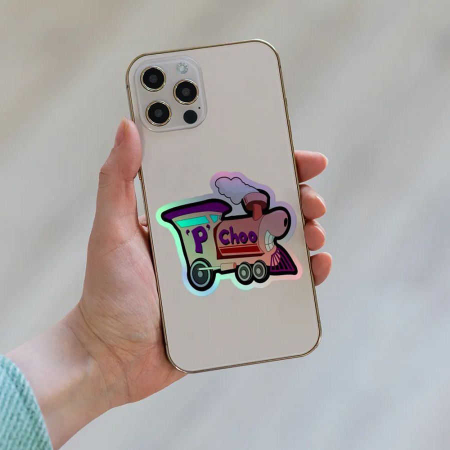 Vella P Train Holo Sticker product image (8)