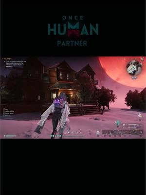 This is my favorite build to date.  I followed a tutorial by @alarmyway on YouTube #oncehuman #gaming