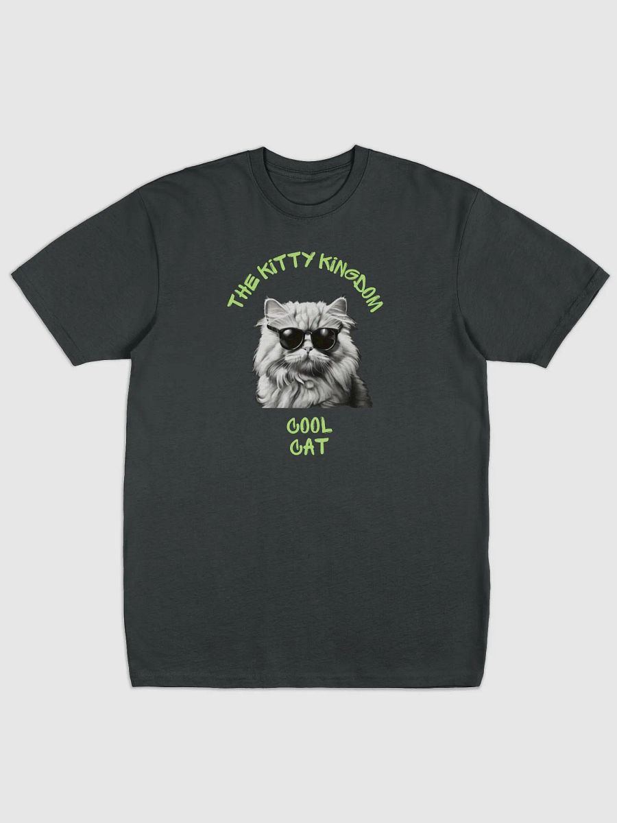 The Kitty Kingdom - Cool Cat Tee product image (1)