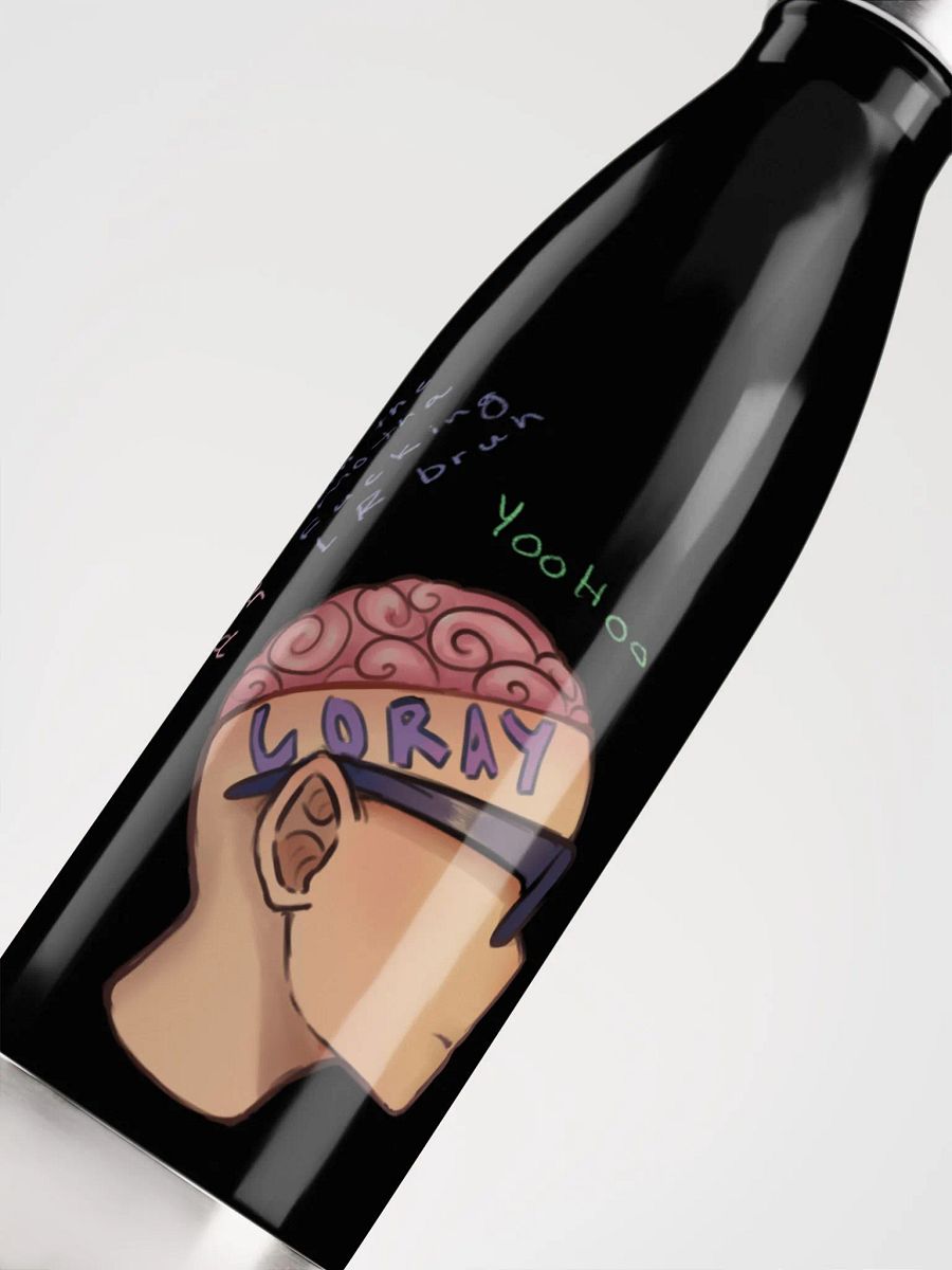 The LoRay Tapes Water Bottle product image (5)