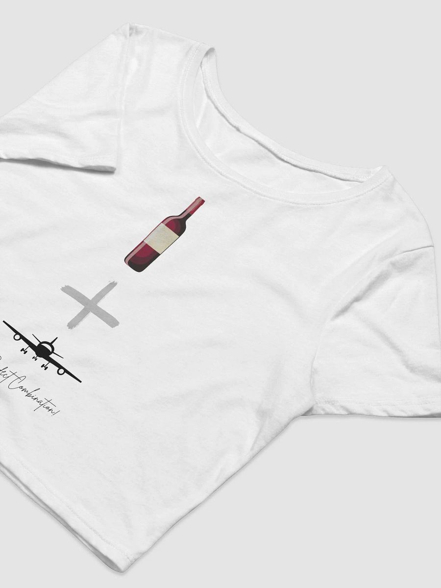 The Perfect Combination Women's Crop Tee product image (5)