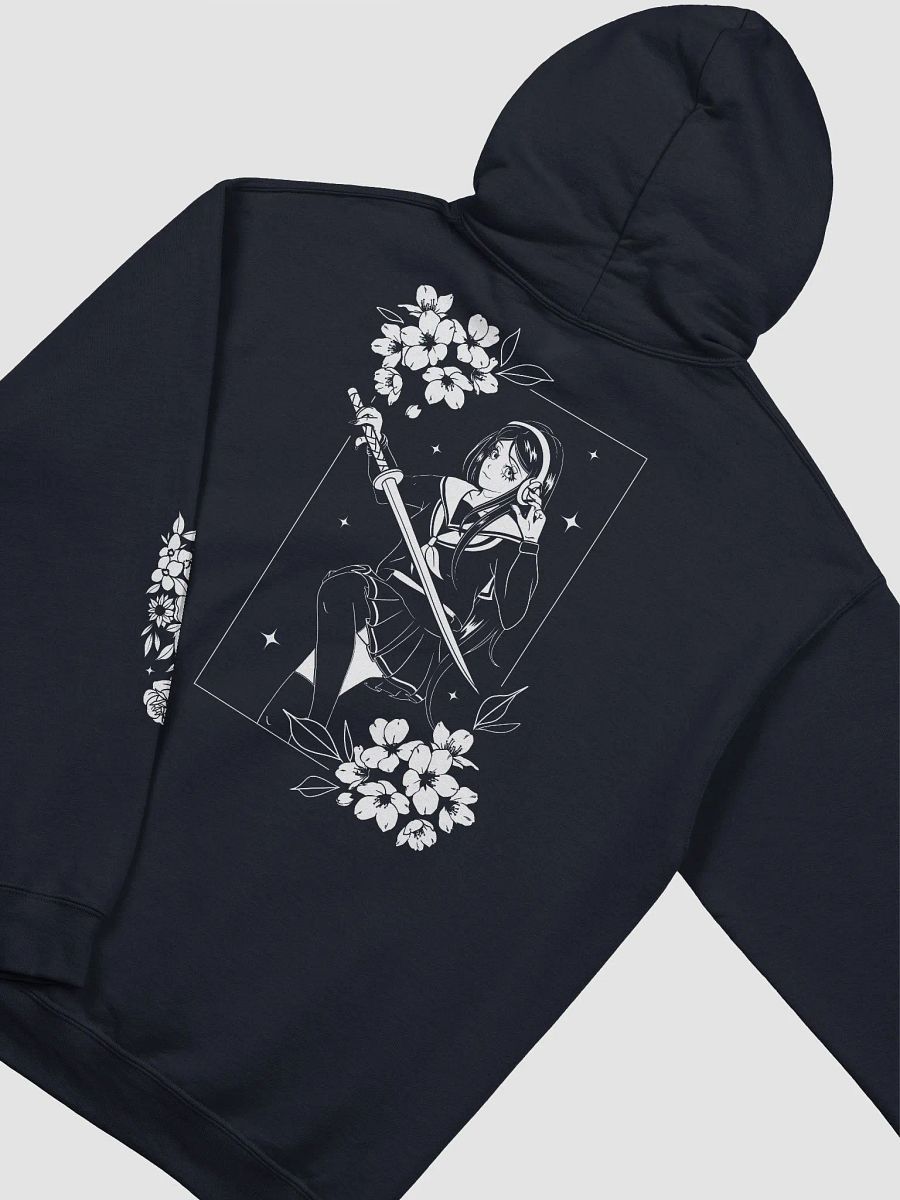 Henny Gildan Hoodie // White Print product image (1)