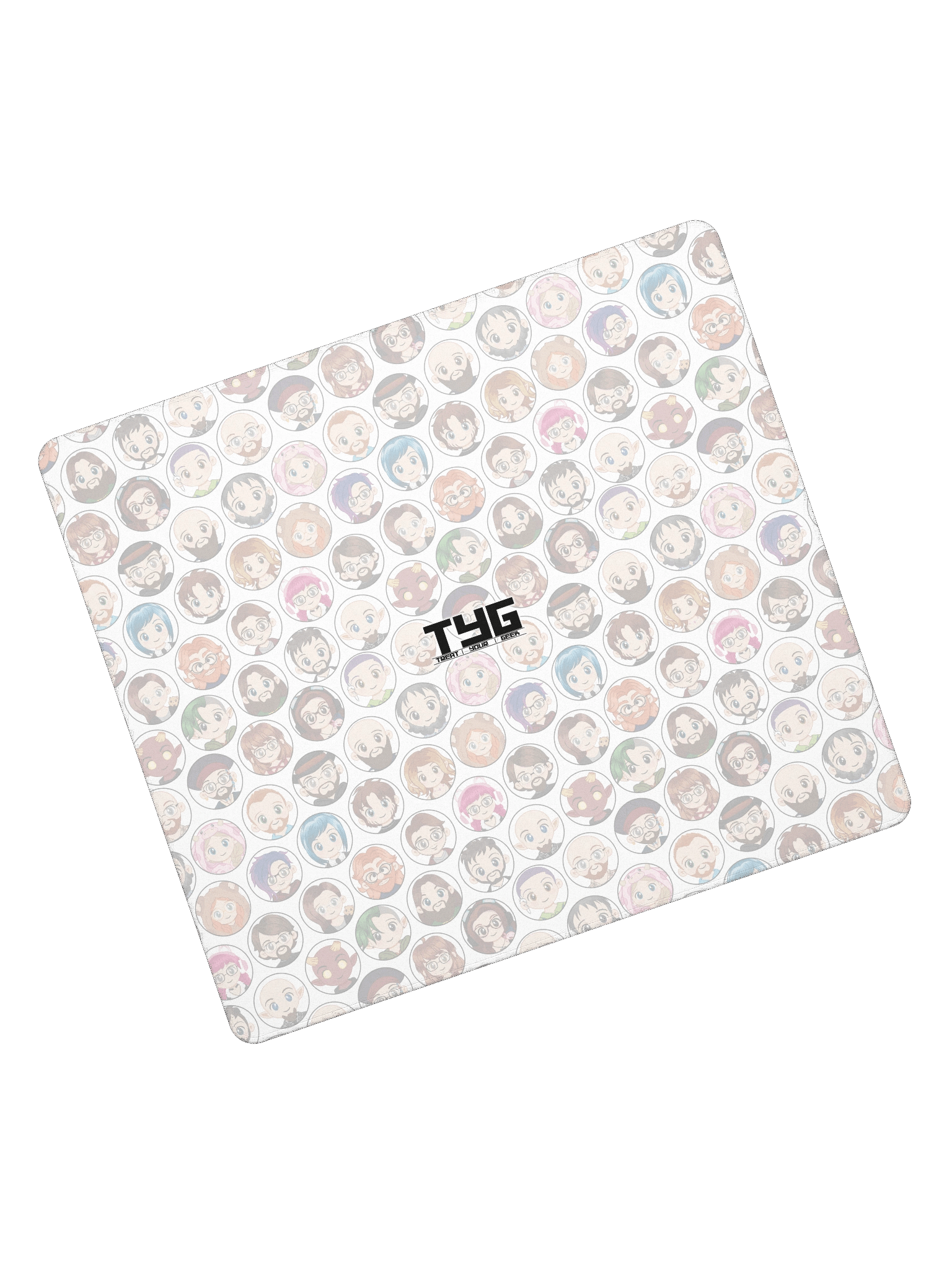 Treat Your Geek Chibi Avatar Mouse Mat 2025 Edition product image (11)
