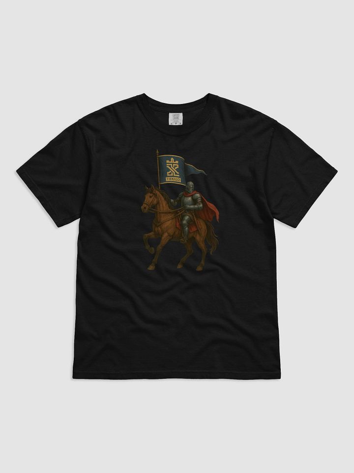 Knight's Pride Flag T-Shirt product image (1)