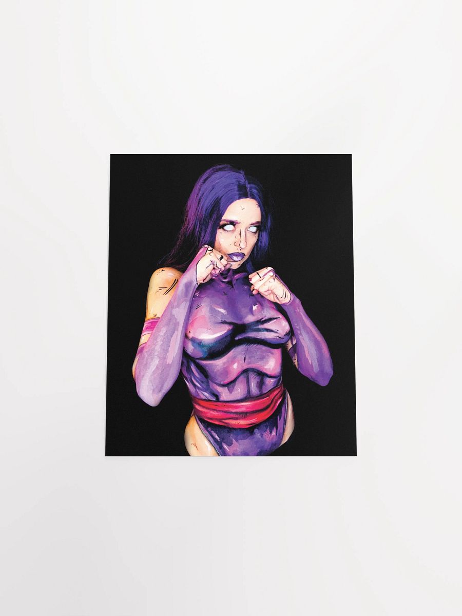 Psylocke 8x10 product image (4)