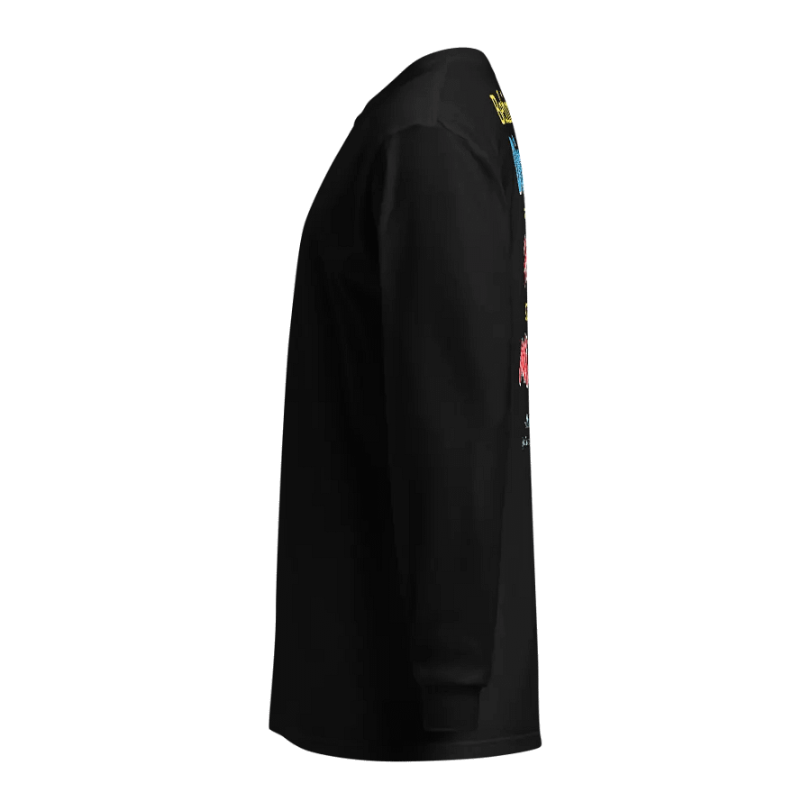 Heavyweight Long Sleeve Shirt [Quote 1] | Garment-Dyed, Unisex product image (4)