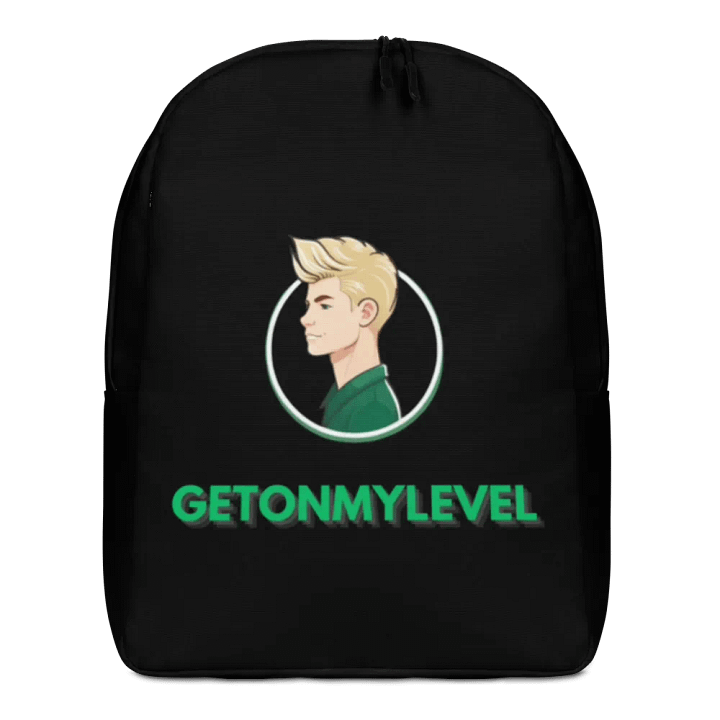 GETONMYLEVEL Backpack! product image (1)