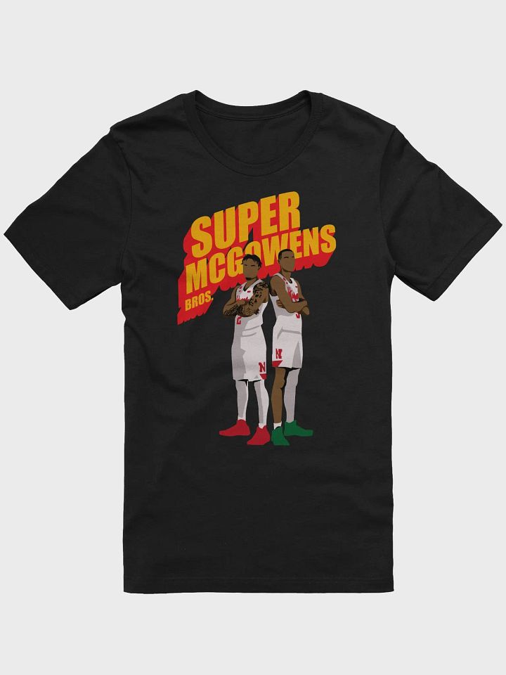 SUPER MCGOWENS BROS T-SHIRT product image (1)