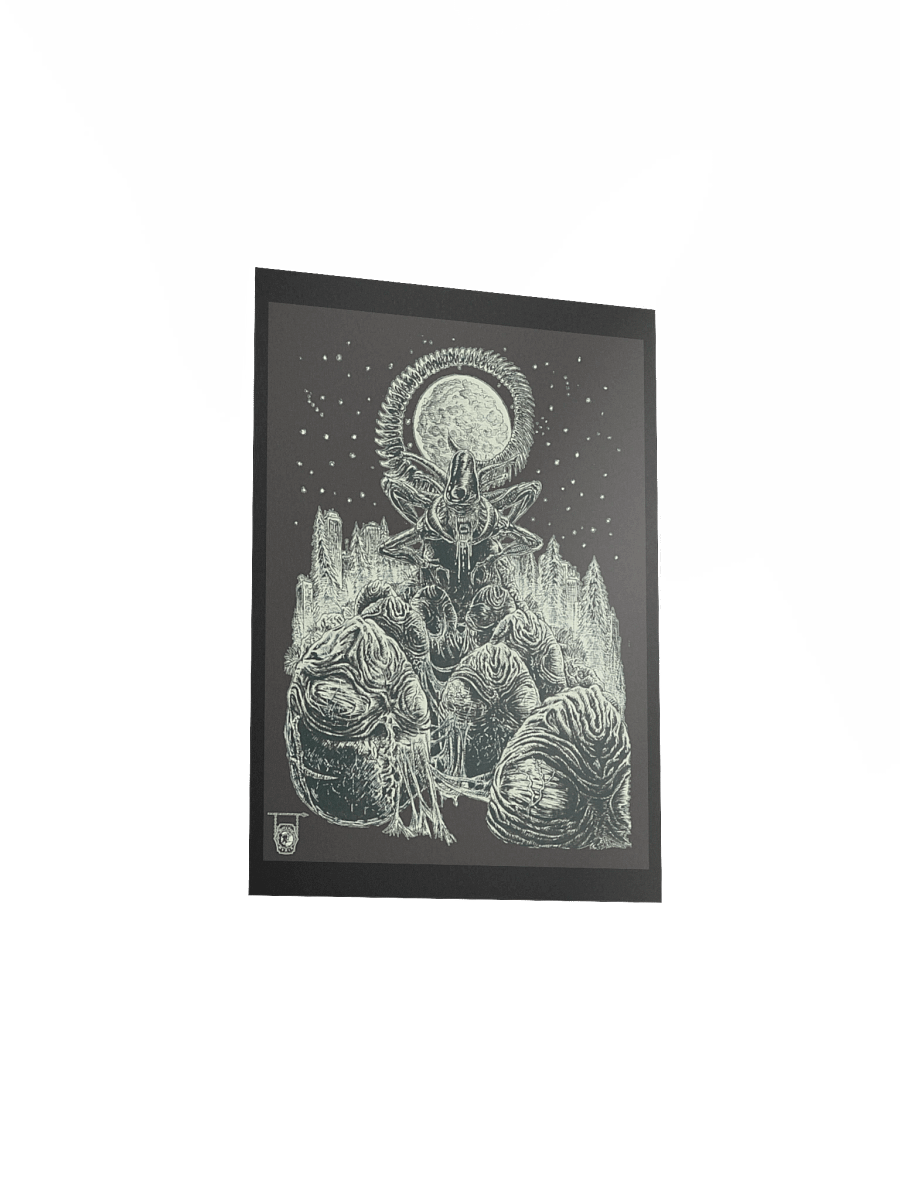 The Alien- Art Print 1/2 product image (18)