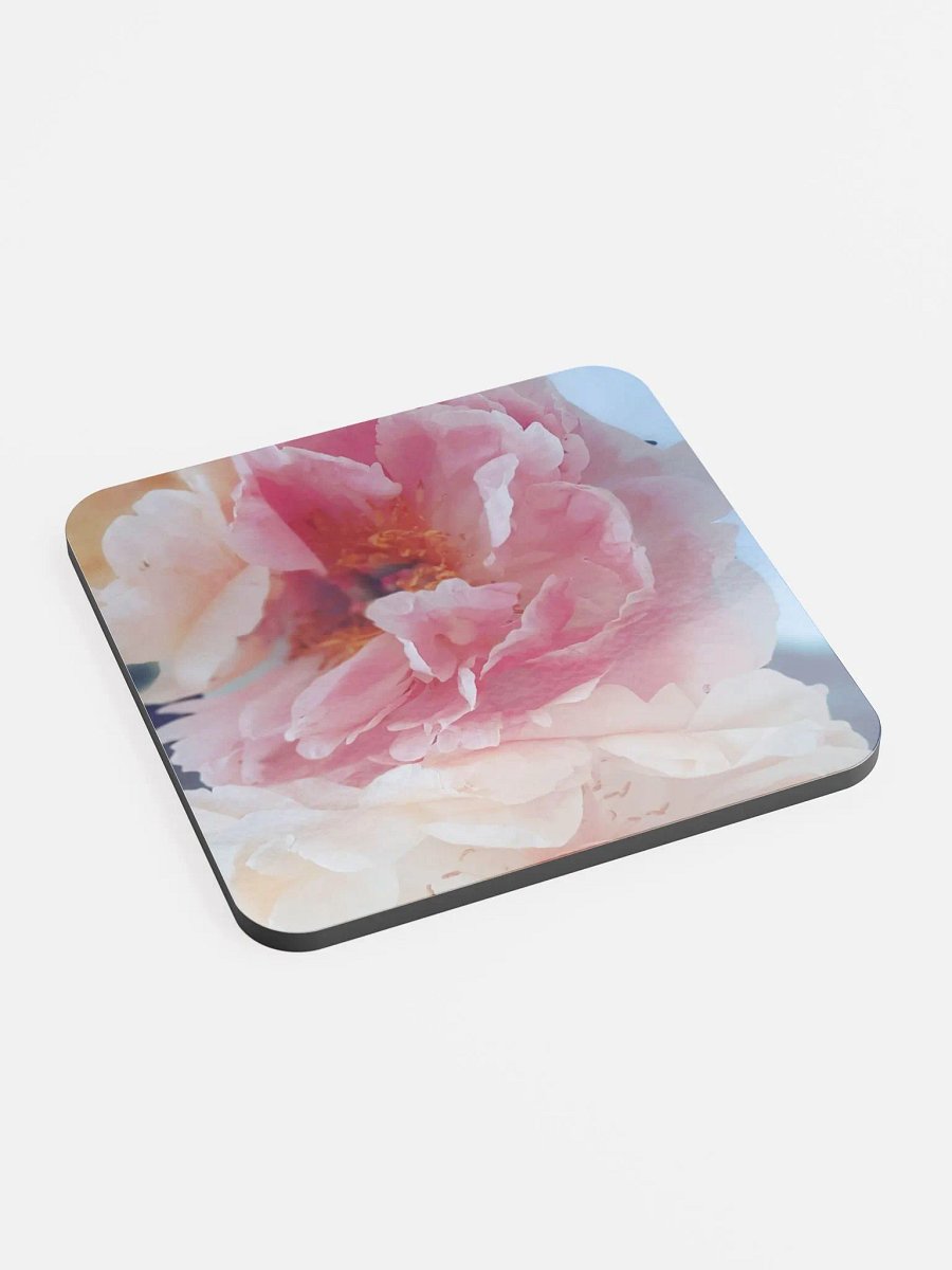 Elegant Blossoms Cork Coasters product image (2)