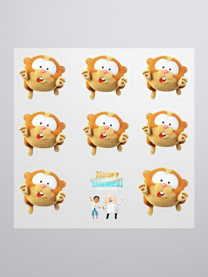 Gerald stickers! product image (1)
