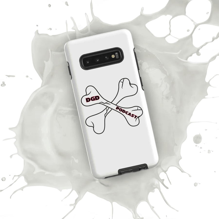 DGD Podcast Crossbones Samsung® Tough Case product image (54)