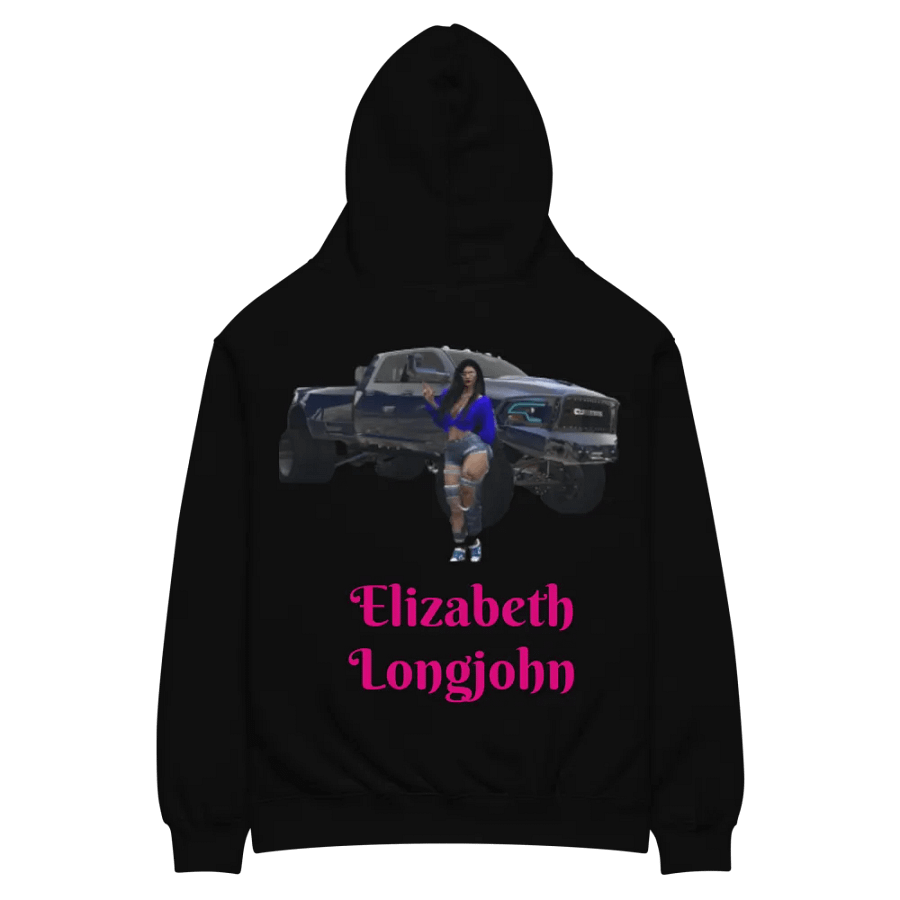 Elizabeth Longjohn Hoodie product image (4)