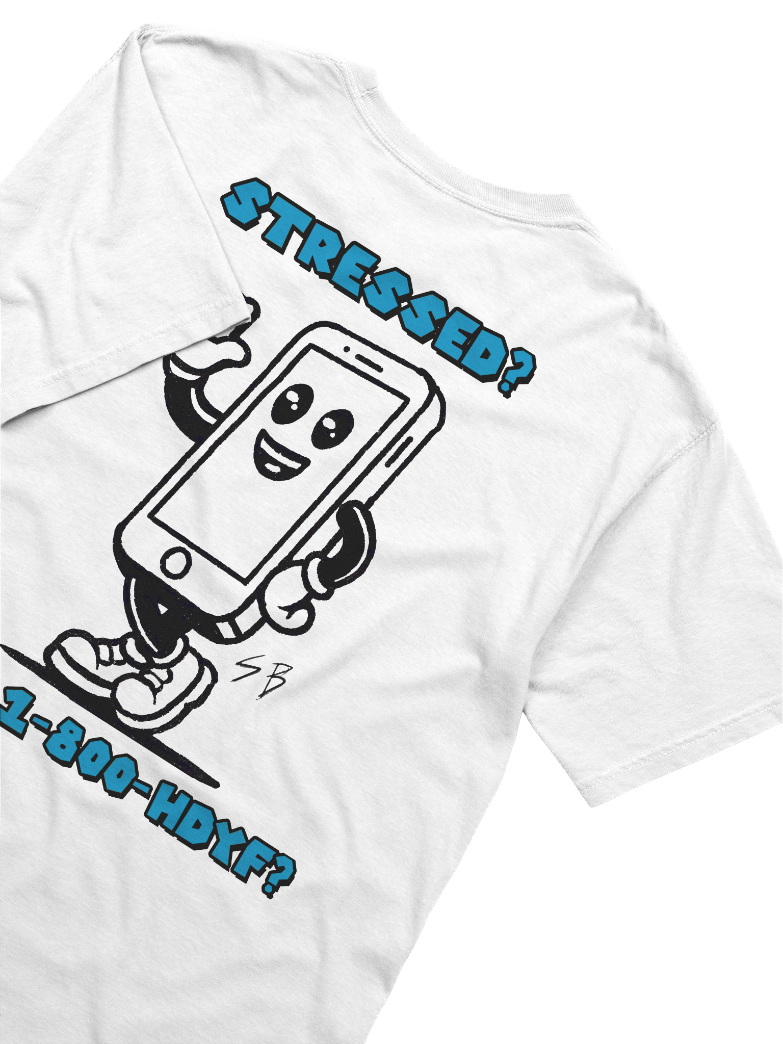 1-800-HDYF? Tee product image (6)