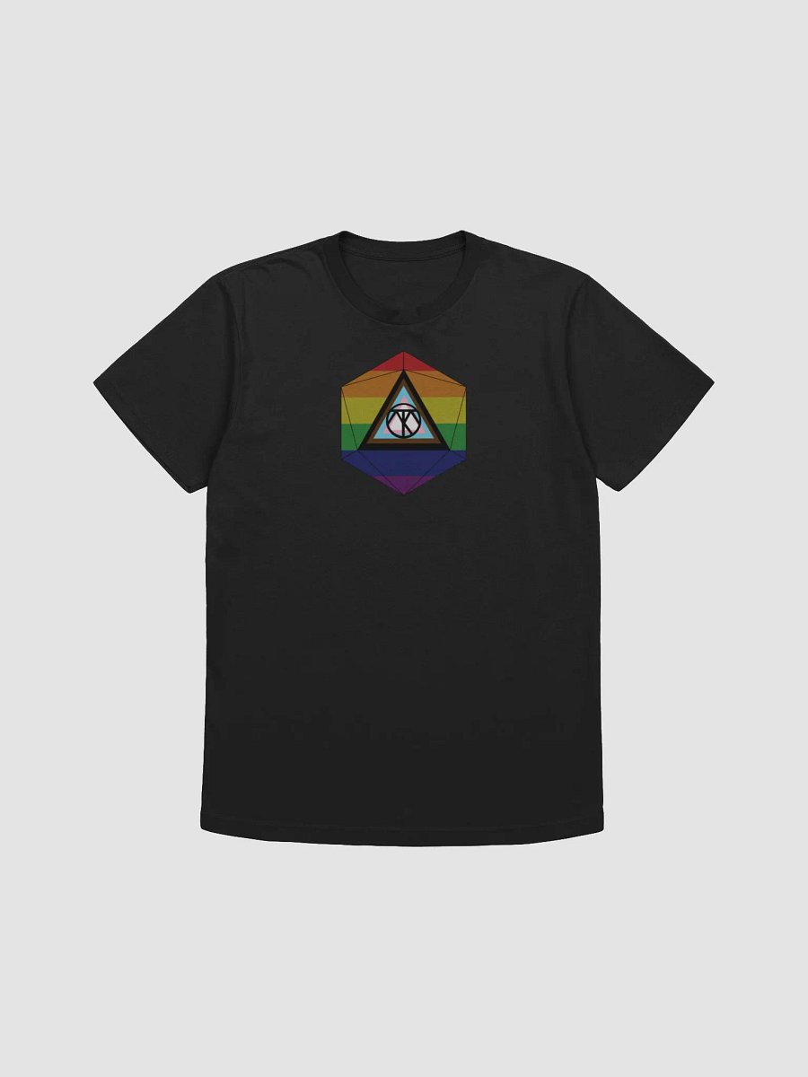ThatoneRainbowD20 T-shirt product image (4)