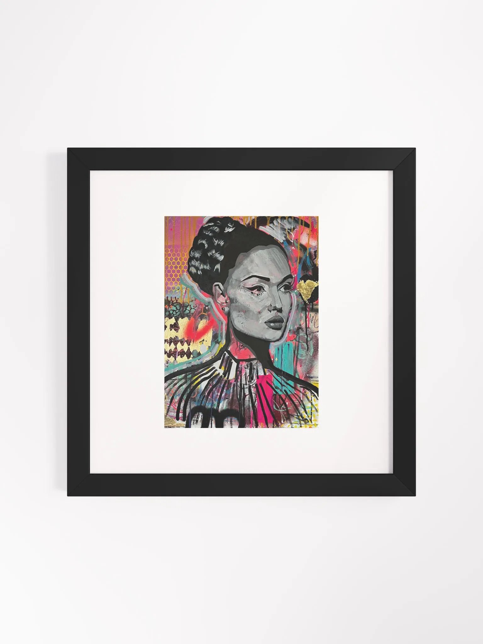 I AM - framed poster product image (2)
