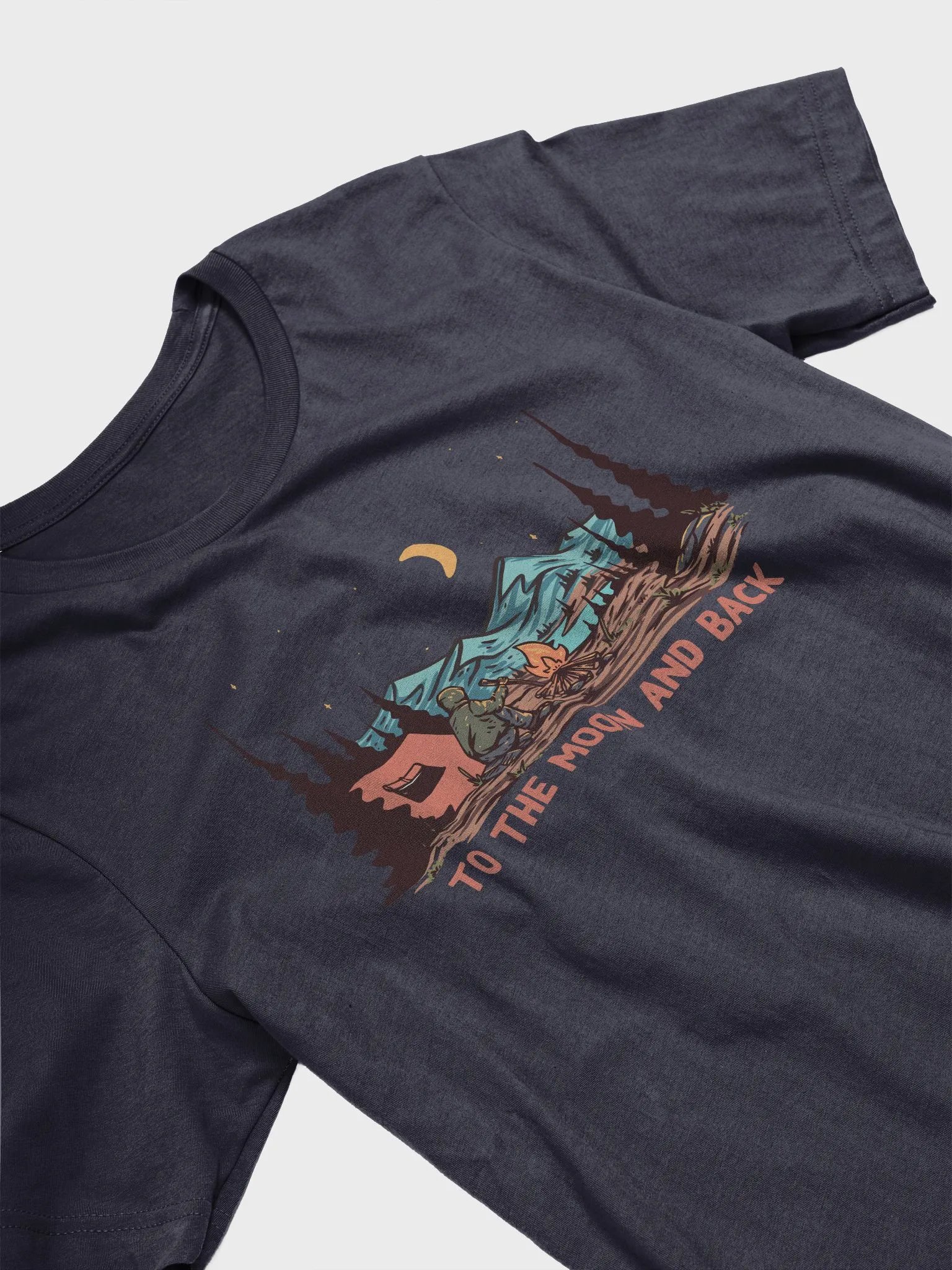 To The Moon And Back Unisex Tee product image (3)