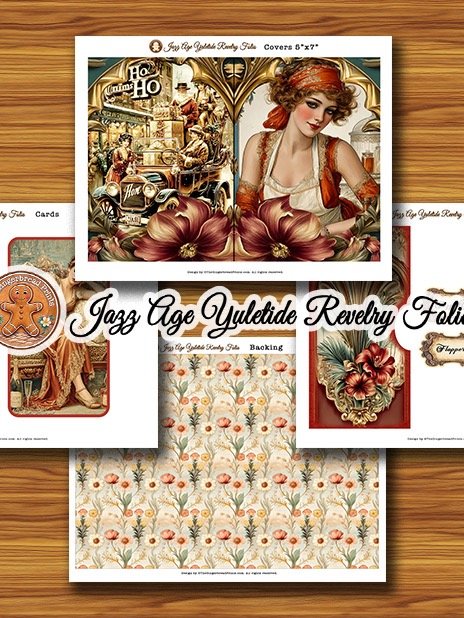 Jazz Age Yuletide Revelry Folio Digital Download product image (1)