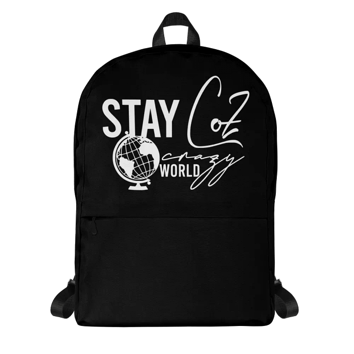 Crazy World Backpack product image (1)