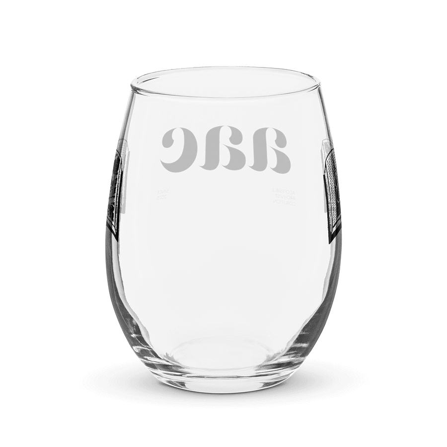 AAC Wine Glass-Stemless product image (2)