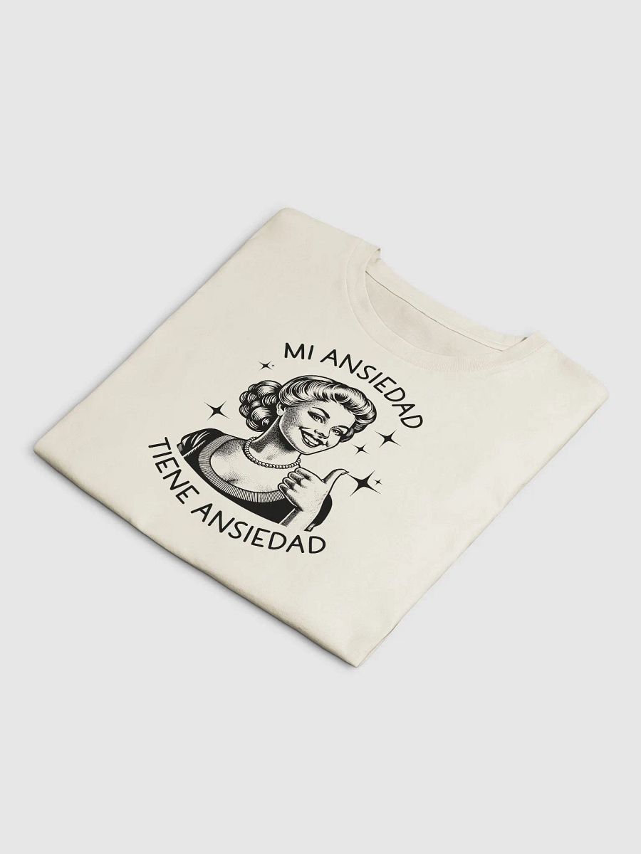Mi Ansiedad Tiene Ansiedad Crop Top product image (3)