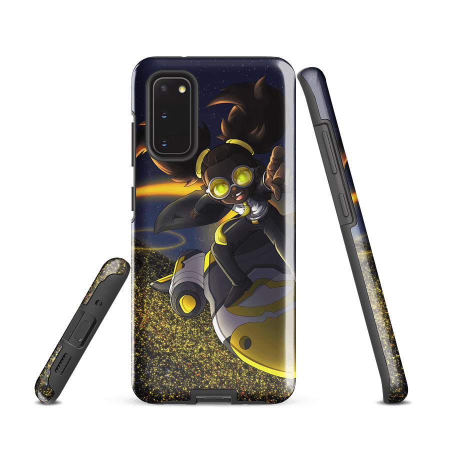 Night Sky Luna Tough Case for Samsung® product image (1)