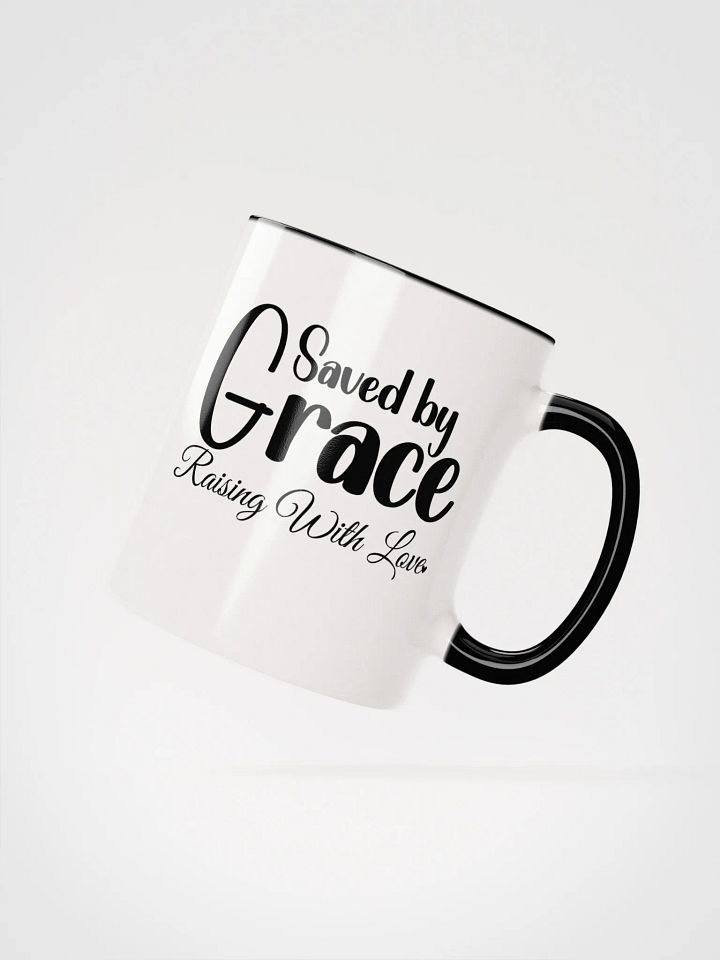 Saved By Grace, Ceramic Mug product image (2)