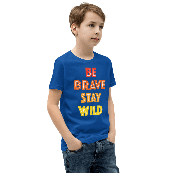 The Next Adventure Youth Tee product image (74)