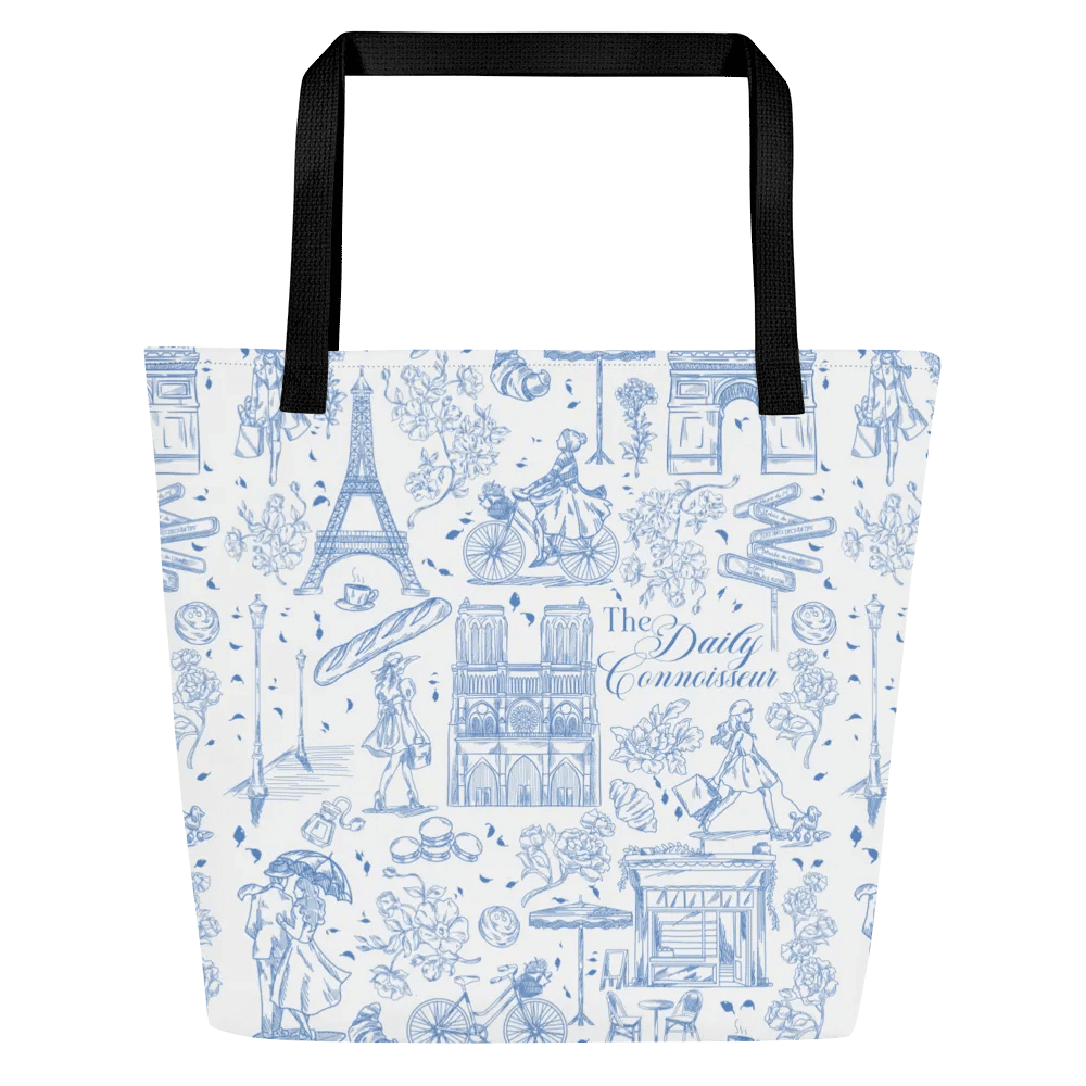 Parisian Toile Tote Bag product image (2)