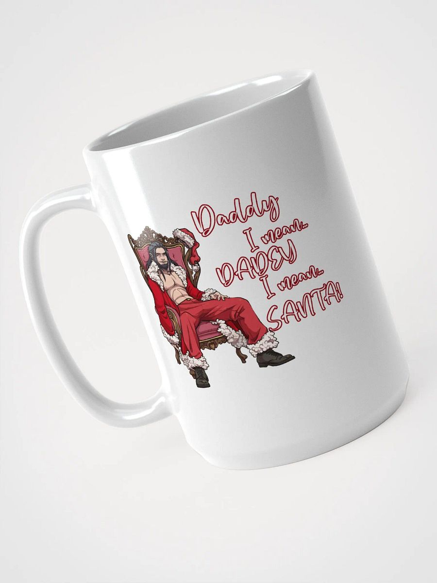 Daddy Santa Illustrated Mug product image (4)