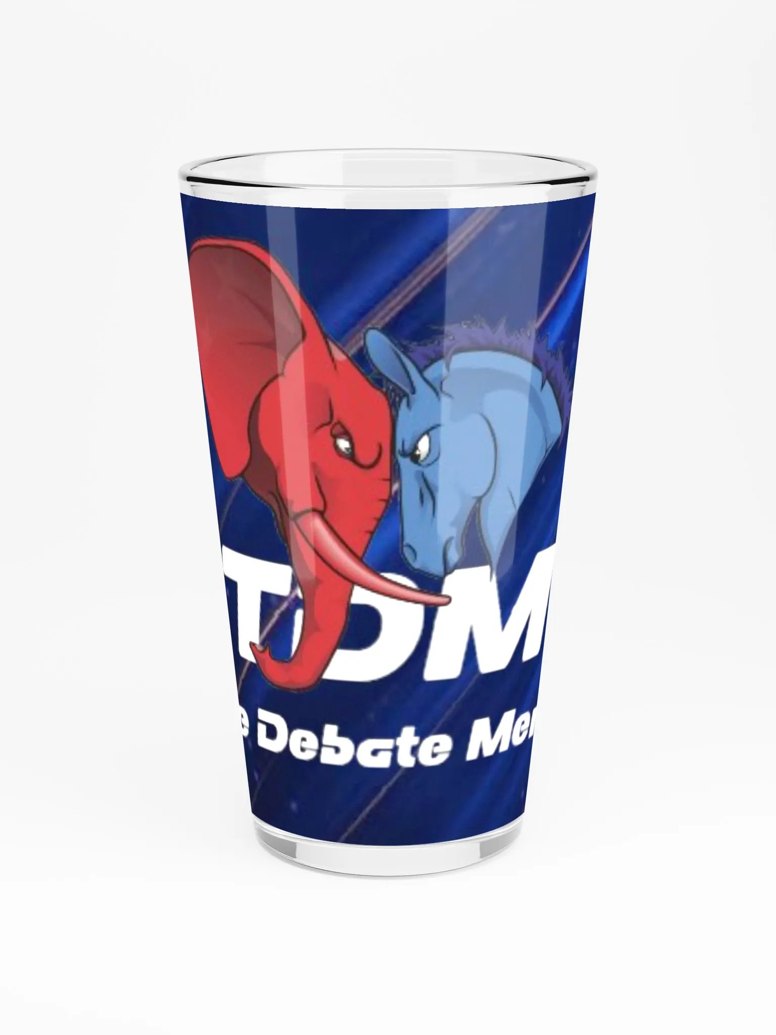 Pint Glass - The Debate Memo product image (3)