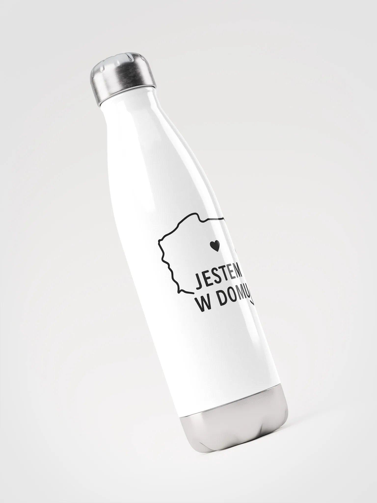 Poland Love Stainless Steel Water Bottle product image (3)
