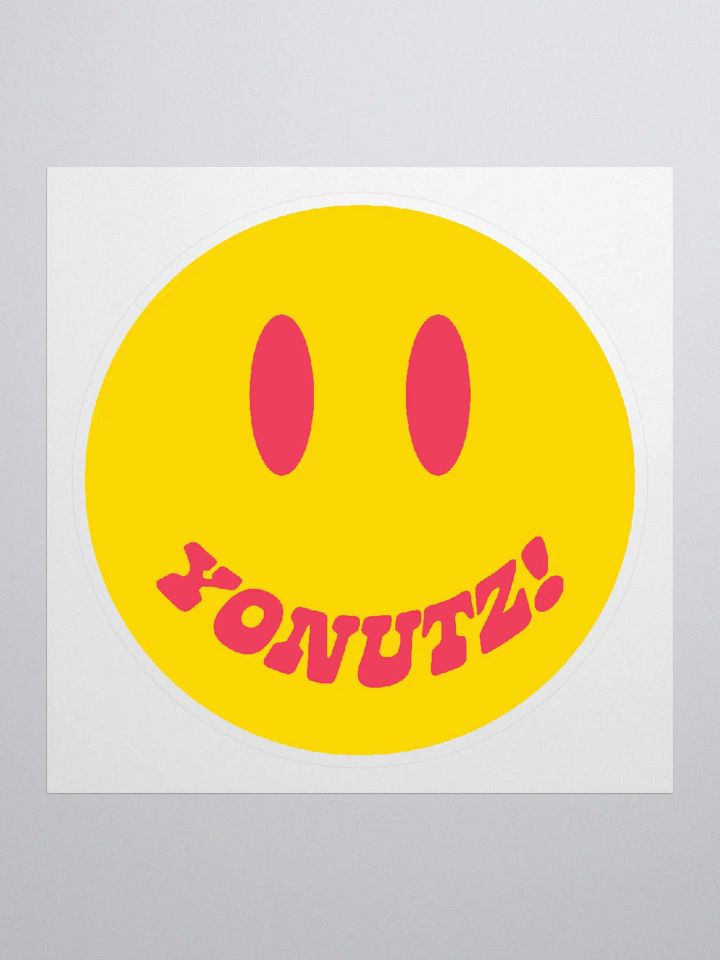Yonutz! Smiley Sticker product image (1)