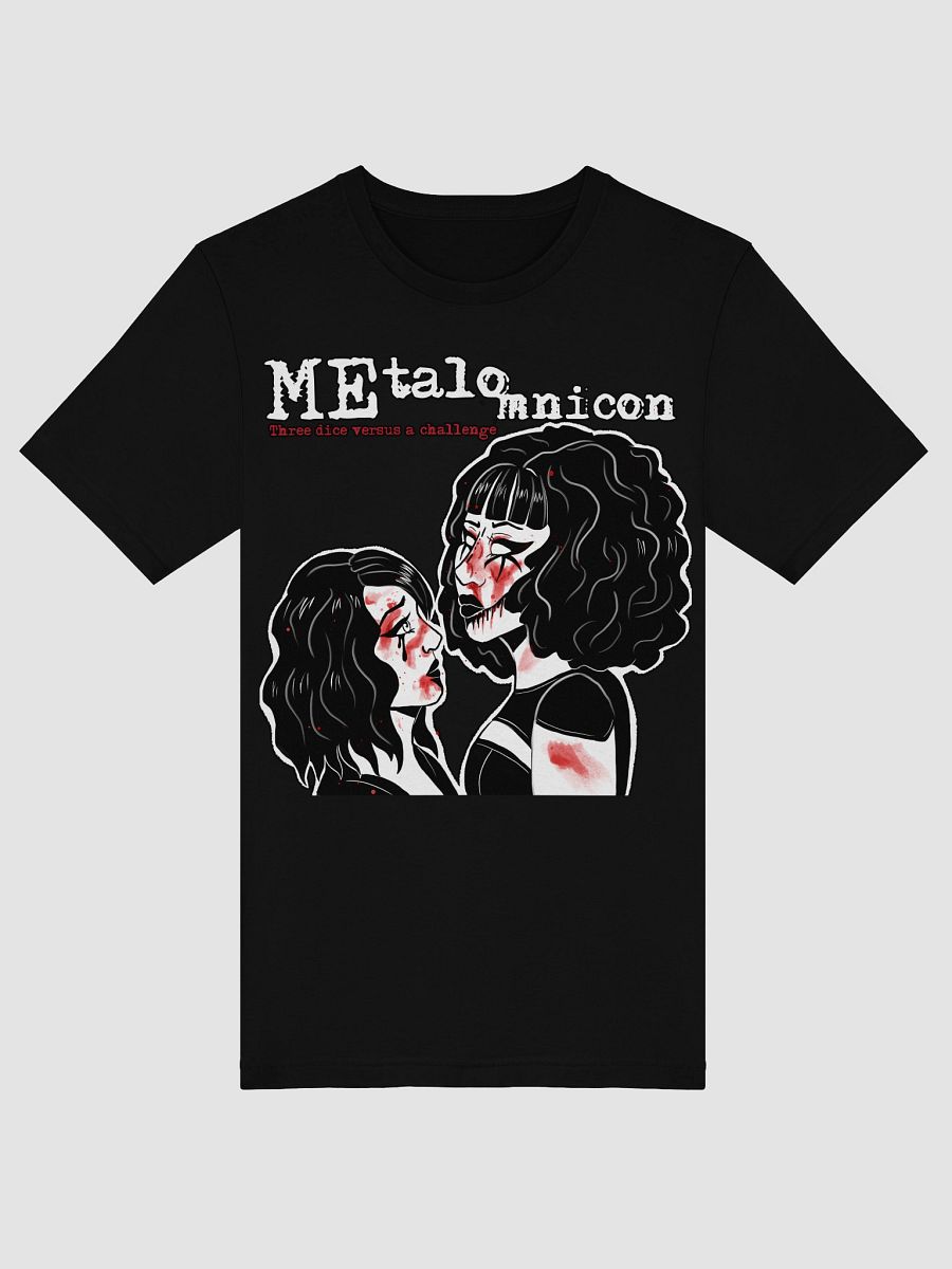 METALOMNICON – Three Dice for Sweet Revenge Tee product image (5)