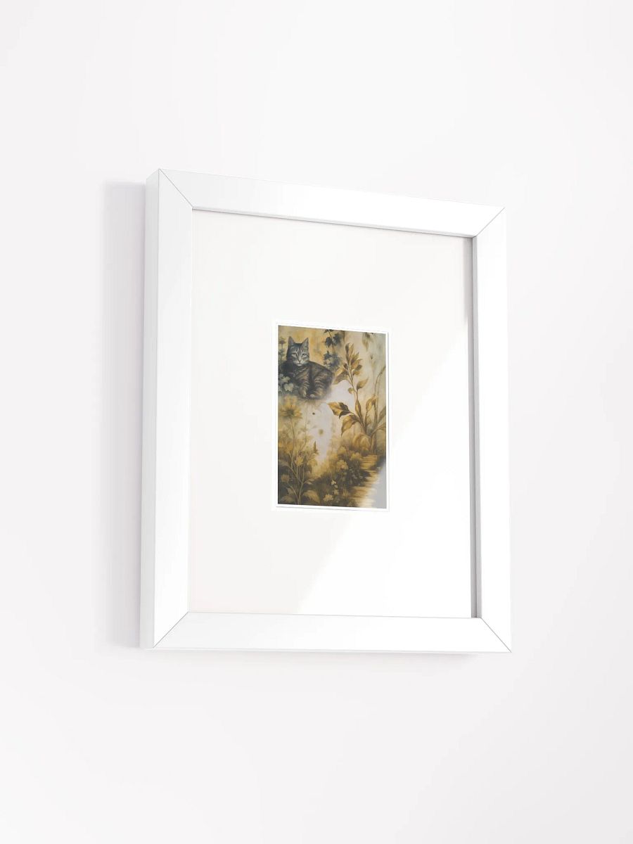 The Secret Garden Sketchbook Artprint Framed product image (2)