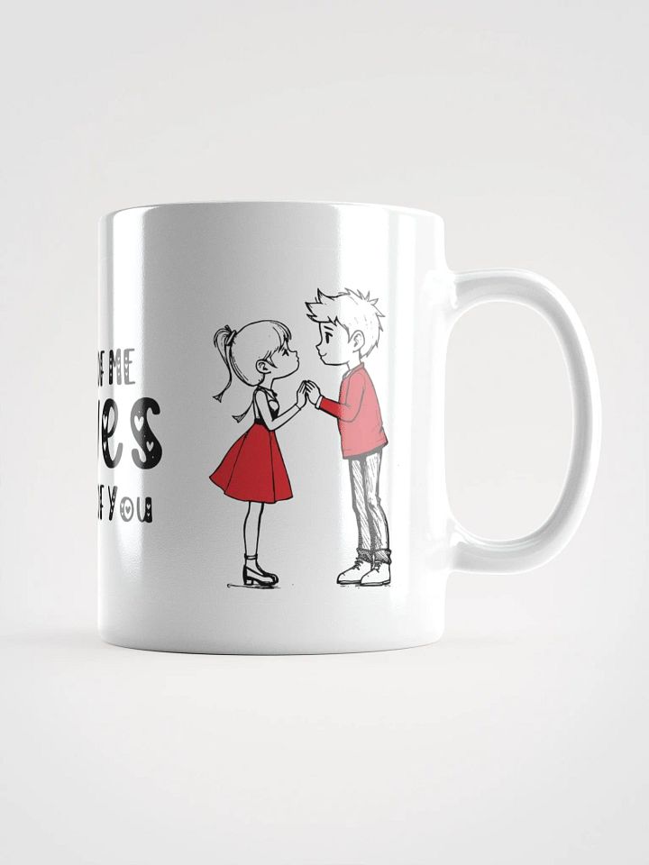 Anniversary All of Me Loves All of You Mug product image (3)