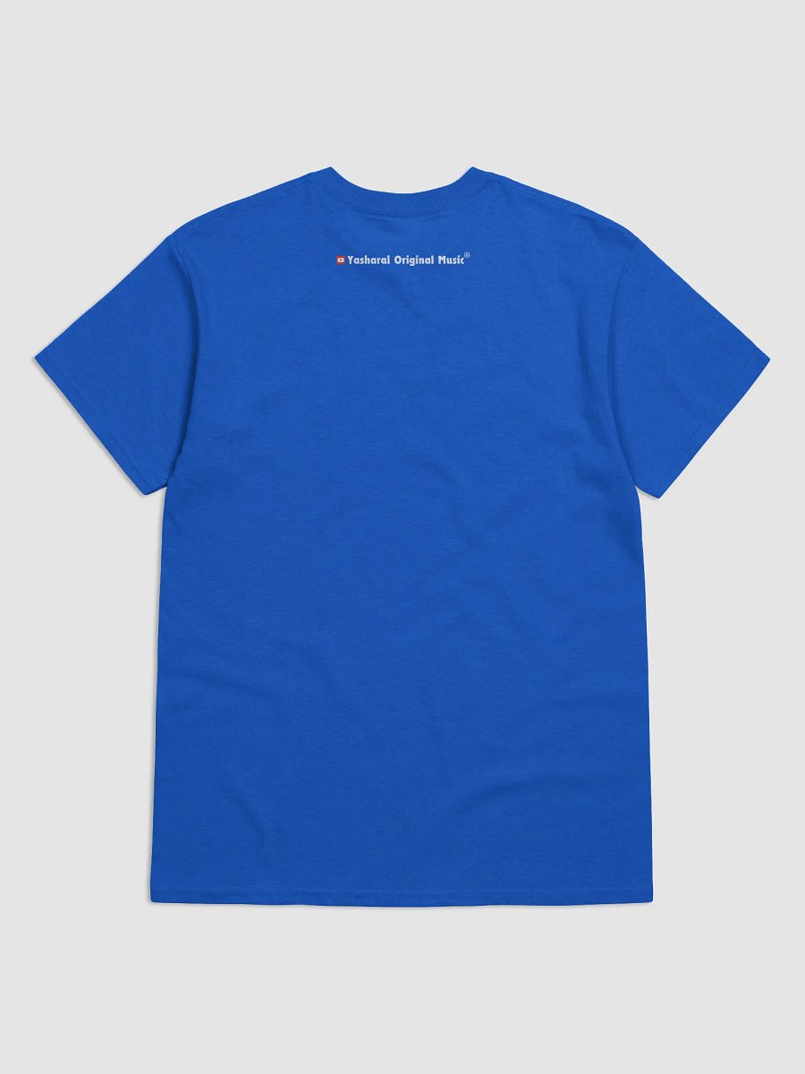 Yasharal Original Music: All Esteem To YAHUAH | T-Shirt | Royal Blue product image (2)
