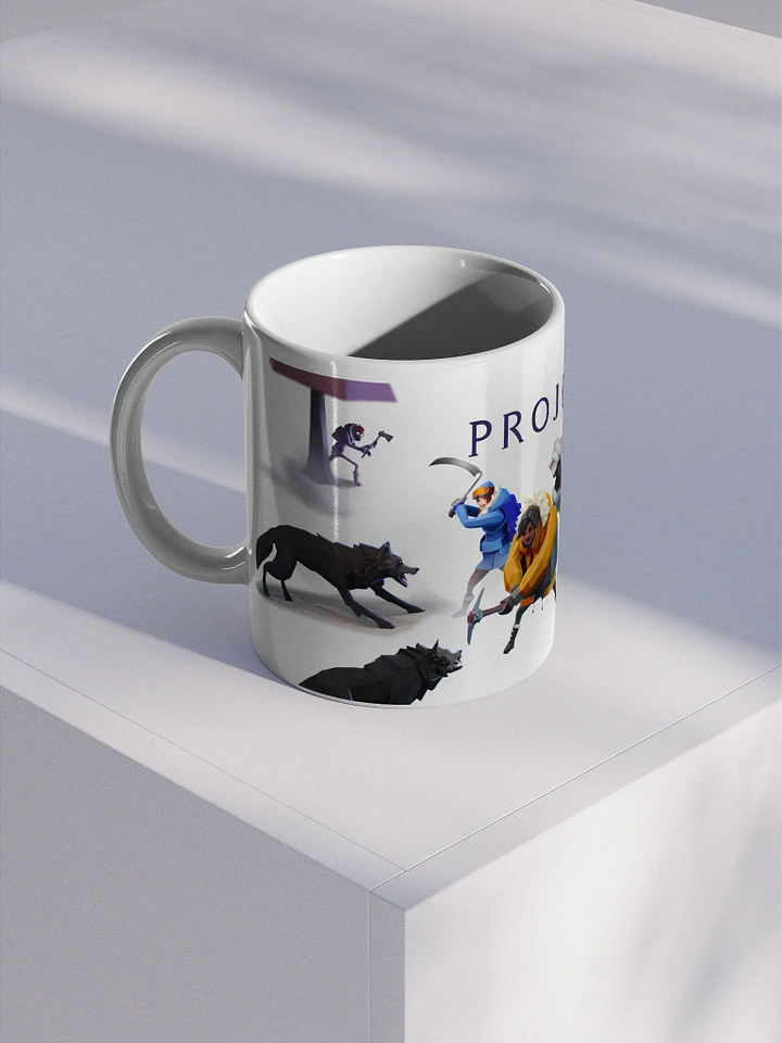 New Art Wolf Mug product image (1)