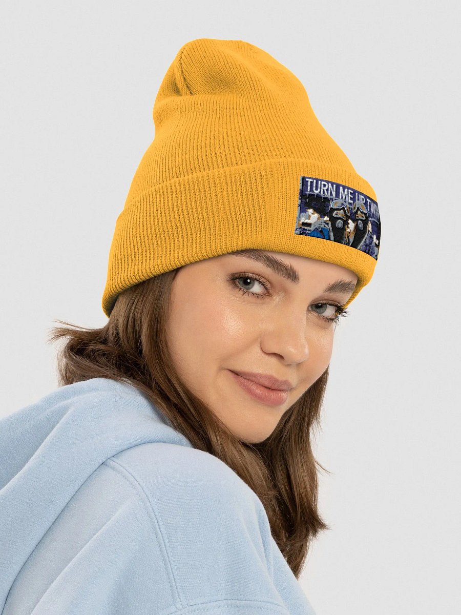 Turn Me Up Twin Ski Crew Beanie product image (22)