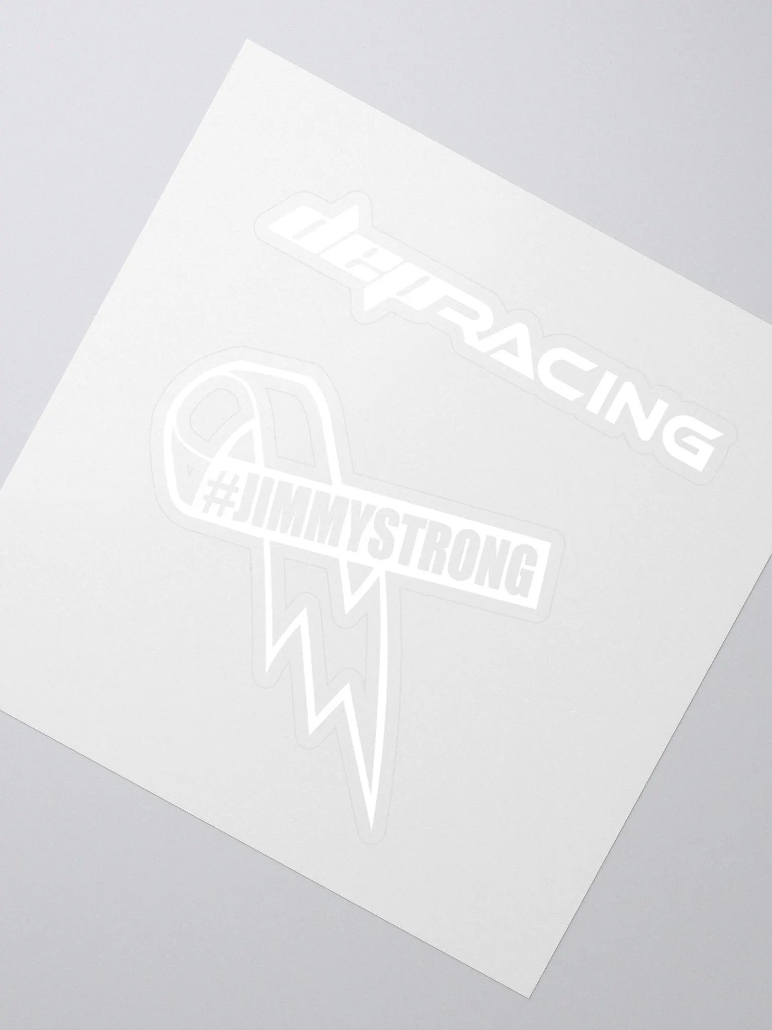 DEPRacing & #Jimmystrong Window Stickers product image (4)