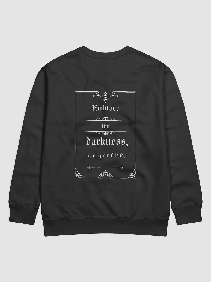 Gothic Premium Sweatshirt Embrace the Darkness product image (2)